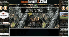 Desktop Screenshot of bugouttrailerz.com